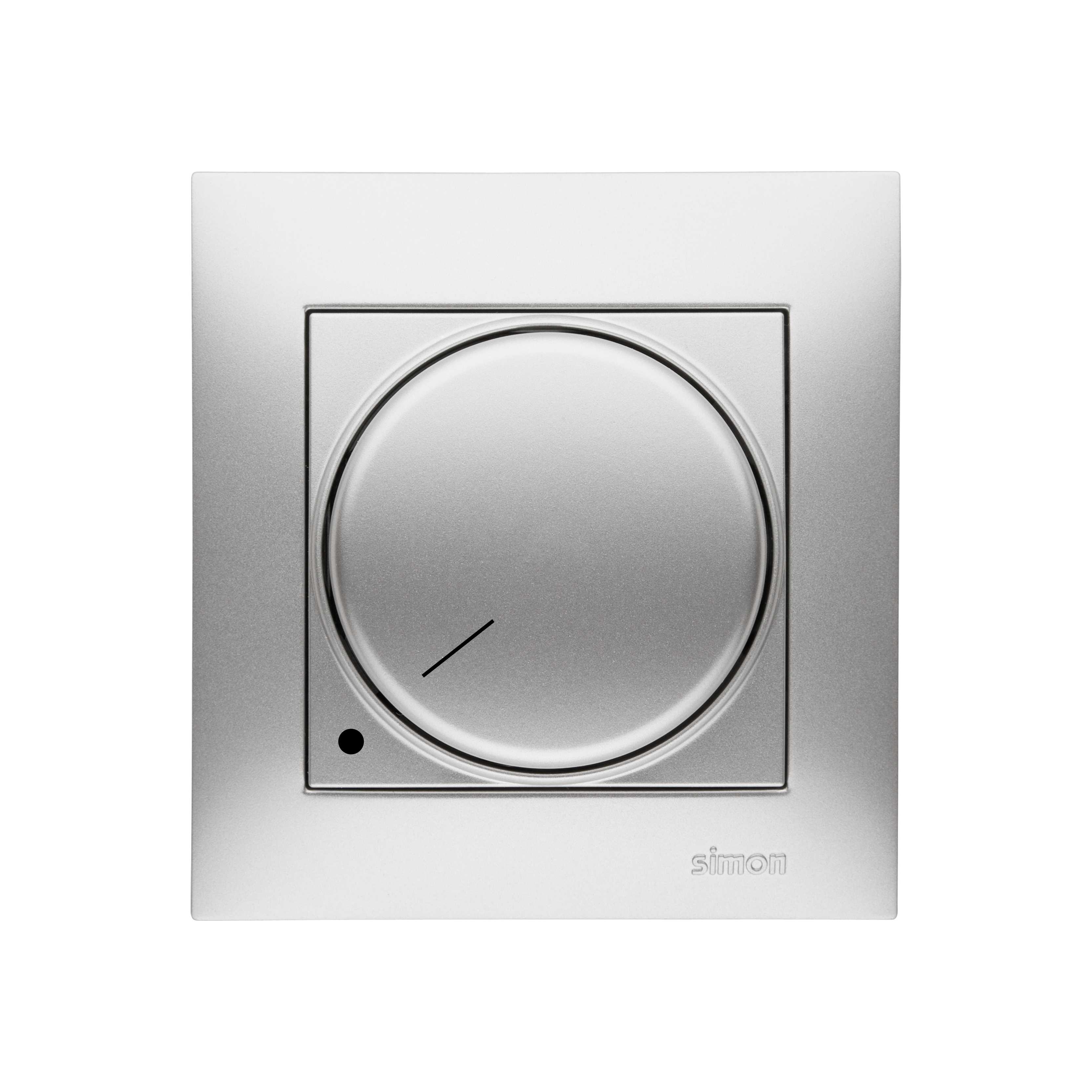 Kontakt Simon - DIMMER LED 2POL ALU