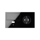 Kontakt Simon - Kit-fr2-h hor st+br+USB h S100