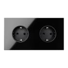 Kontakt Simon - Kit-front 2-hulls 2Xstikk S100