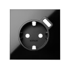 Kontakt Simon - Front stk enk m/USB Tapas S100
