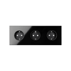 Kontakt Simon - Kit-front 3-hulls 3Xstikk S100