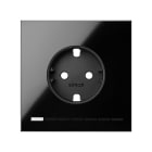 Kontakt Simon - Kit-front stikk enkel iO HUB S100