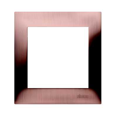 Kontakt Simon - 1 HULLS RAMME METAL COPPER
