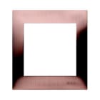 Kontakt Simon - 2 HULLS RAMME METAL COPPER