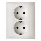 Kontakt Simon - STIKK FLAT DOBB INF 1,5 HVIT