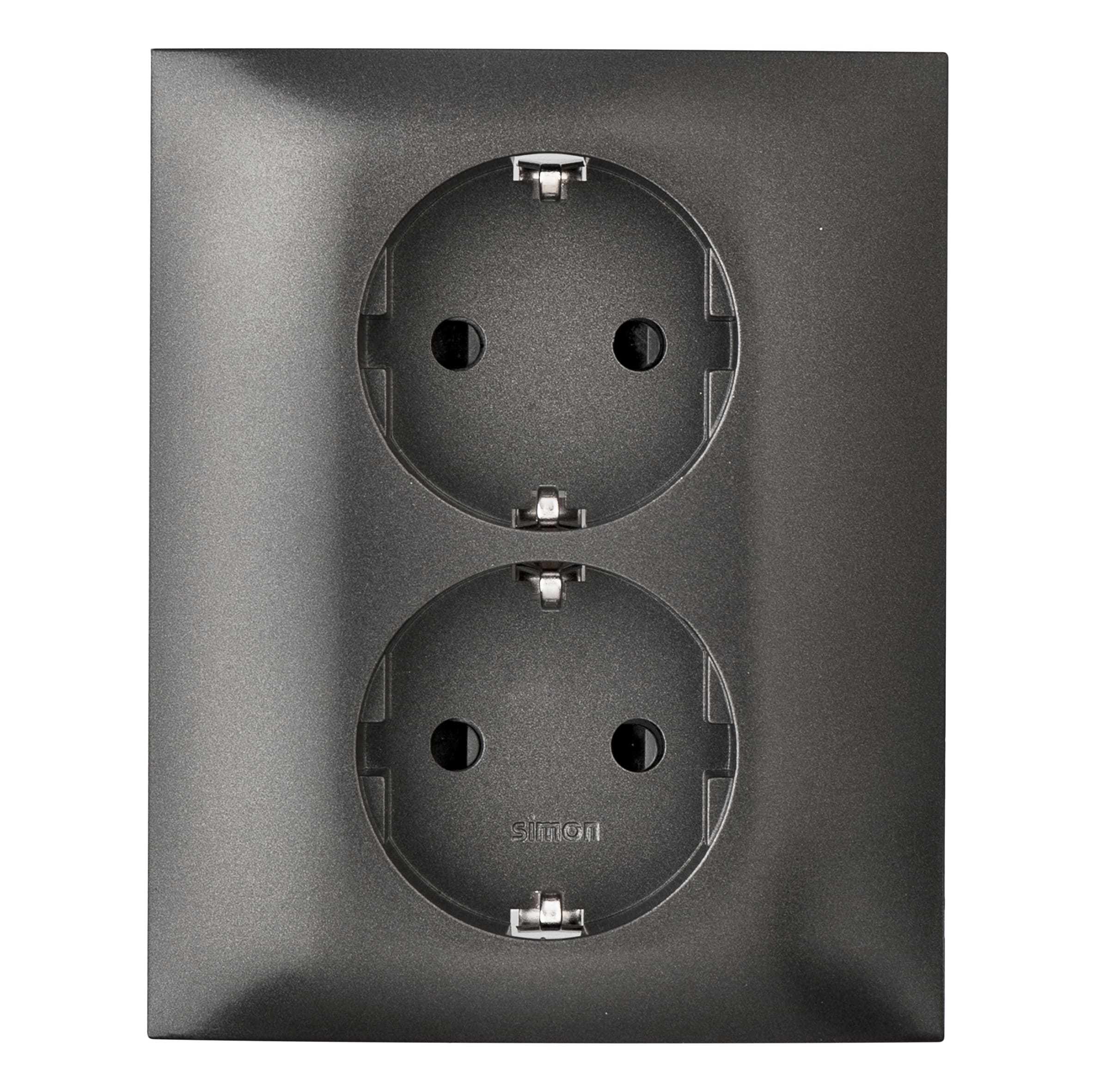 Kontakt Simon - STIKK FLAT DOBB INF 1,5 antrasitt