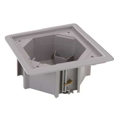 Urmet - Gulvboks IP66 for innbygging. Halogenfri plast KGE170TF/23