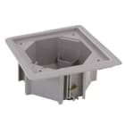 Urmet - Gulvboks IP66 for innbygging. Halogenfri plast KGE170TF/23