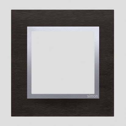 Kontakt Simon - 1-hulls aluramme Yin Inox