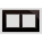 Kontakt Simon - 2-hulls glassramme Frozen Lava
