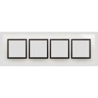 Kontakt Simon - 4-hulls glassramme Stormy Cloud