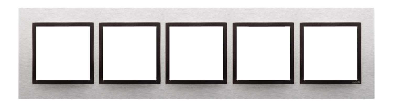 Kontakt Simon - 5-hulls aluramme Yang Inox