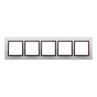 Kontakt Simon - 5-hulls aluramme Yang Inox