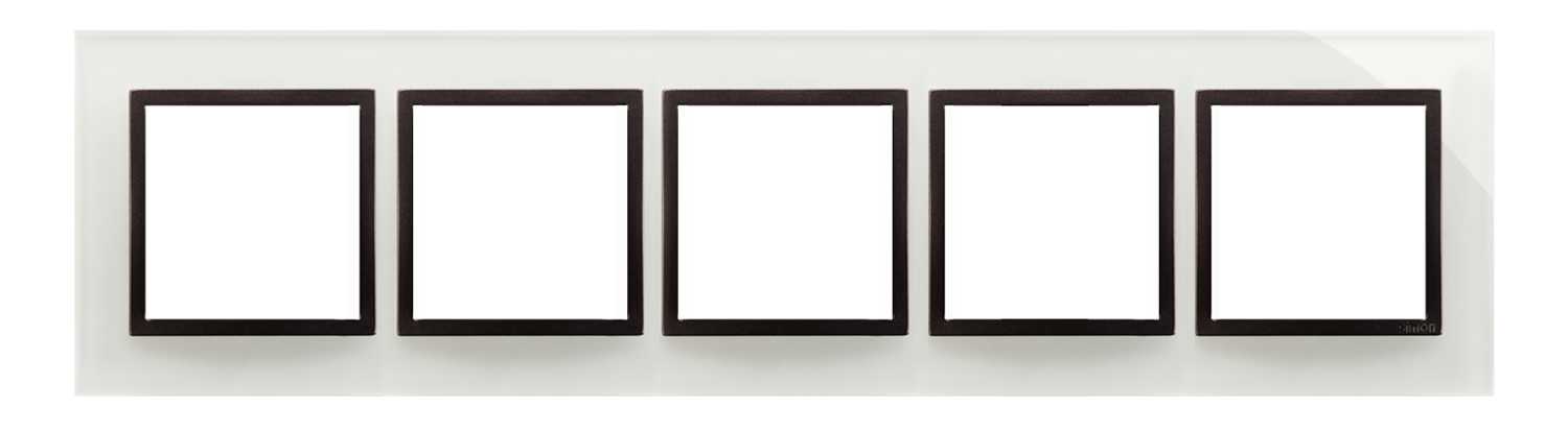 Kontakt Simon - 5-hulls glassramme Stormy Cloud