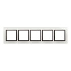 Kontakt Simon - 5-hulls glassramme Stormy Cloud