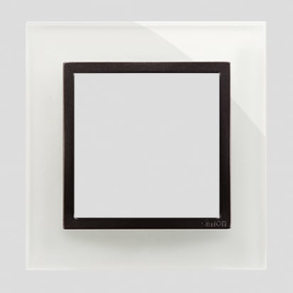Kontakt Simon - 1-hulls glassramme Stormy Cloud