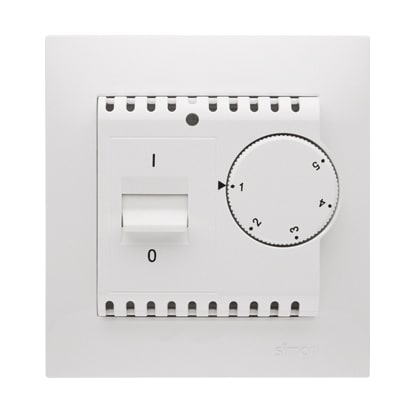 Kontakt Simon - Effektregulator Hvit