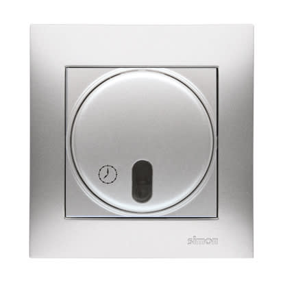 Kontakt Simon - TIMER innfelt  10A ALU