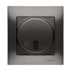 Kontakt Simon - TIMER innfelt 10A antrasitt