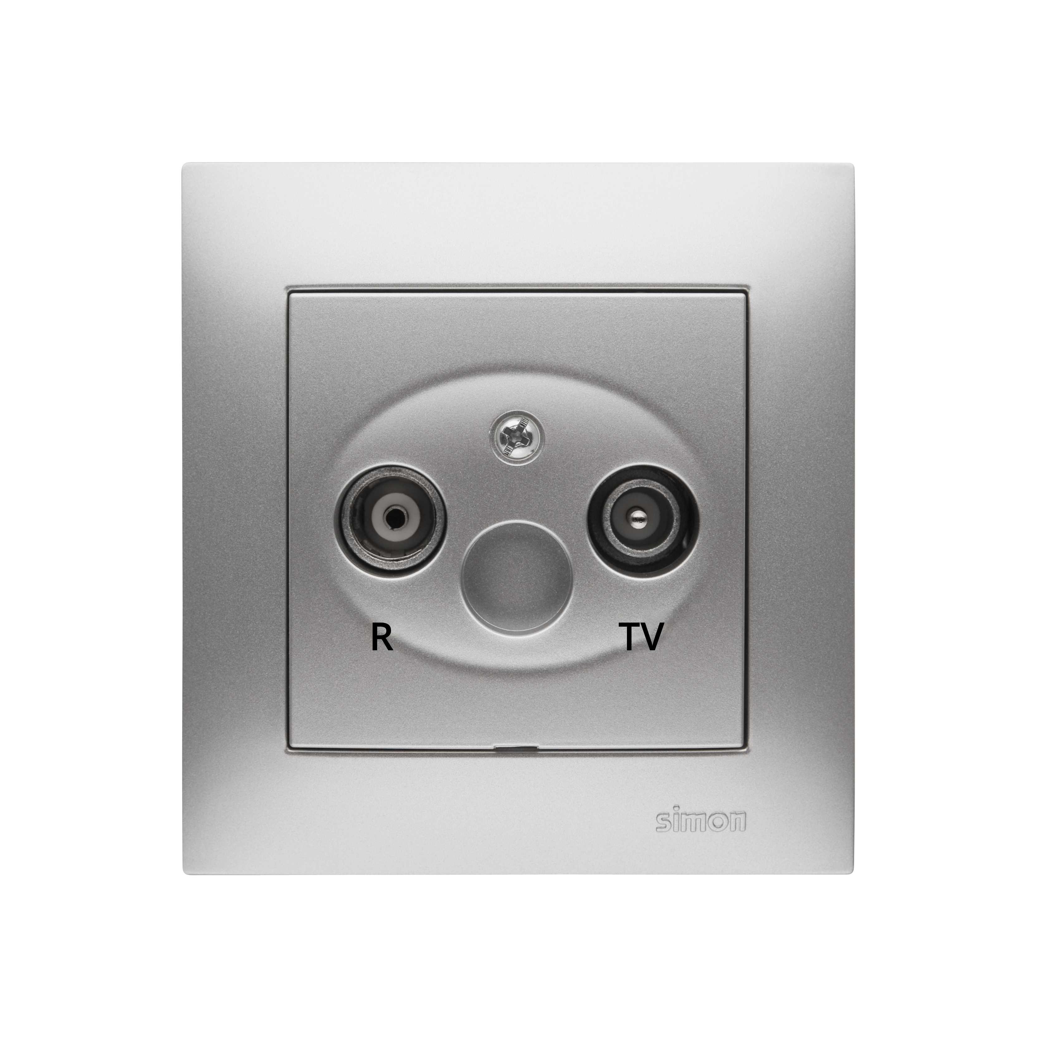 Kontakt Simon - UTTAK TV/RAD SERIE 10DB ALU