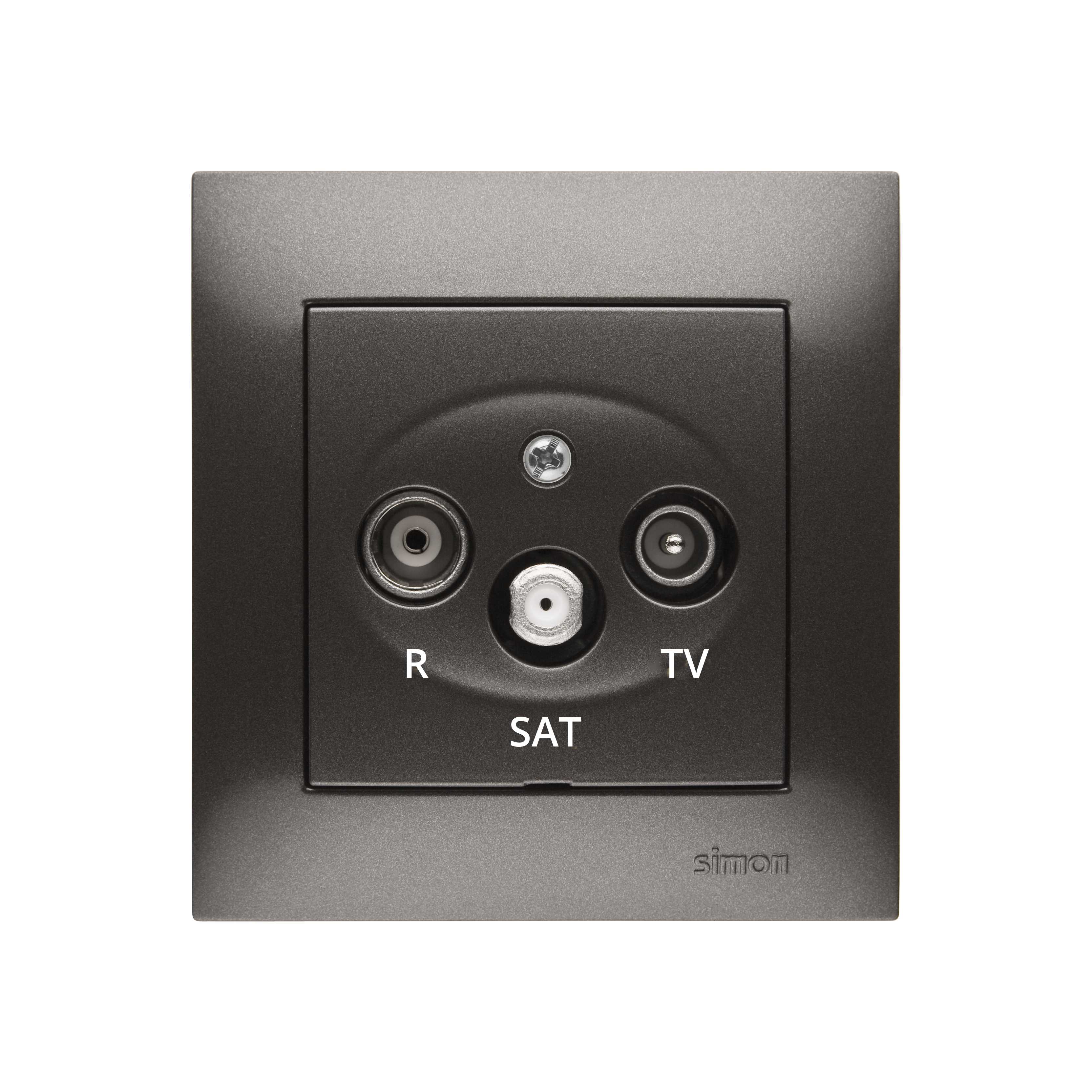 Kontakt Simon - UTTAK TV/RAD/SAT ENDE 10DB ANT