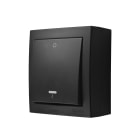 Kontakt Simon - Bryter X4 2-pol IP44 påvegg 1