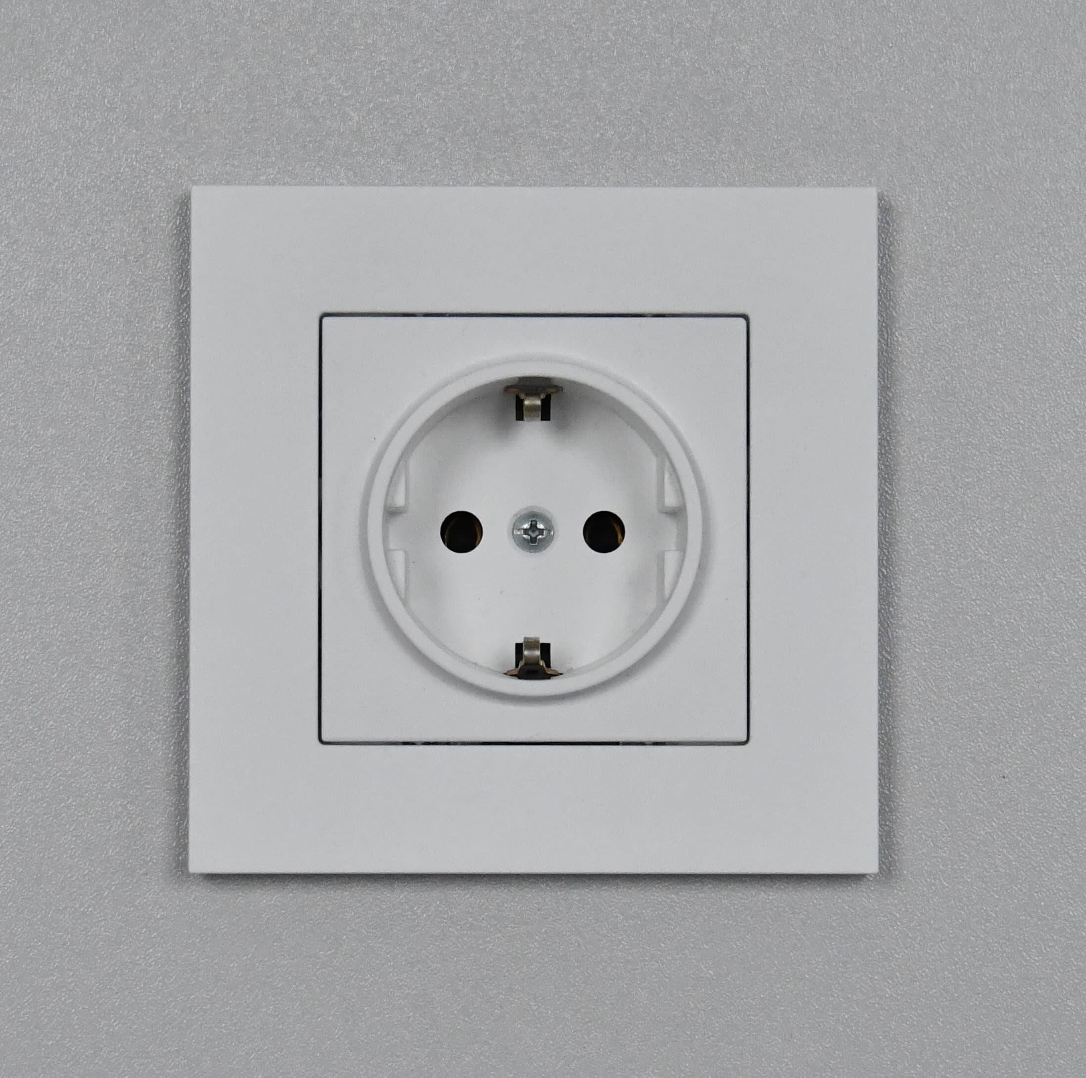 Urmet - Stikk inf enkel m/j skru S55,