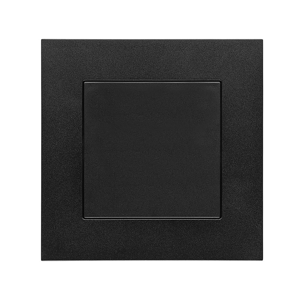 Urmet - Blindlokk S55, Svart matt