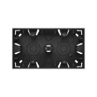 Urmet - 2-hulls 35mm S55, Svart matt