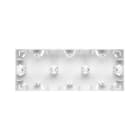 Urmet - 3-hulls 35mm S55, Hvit