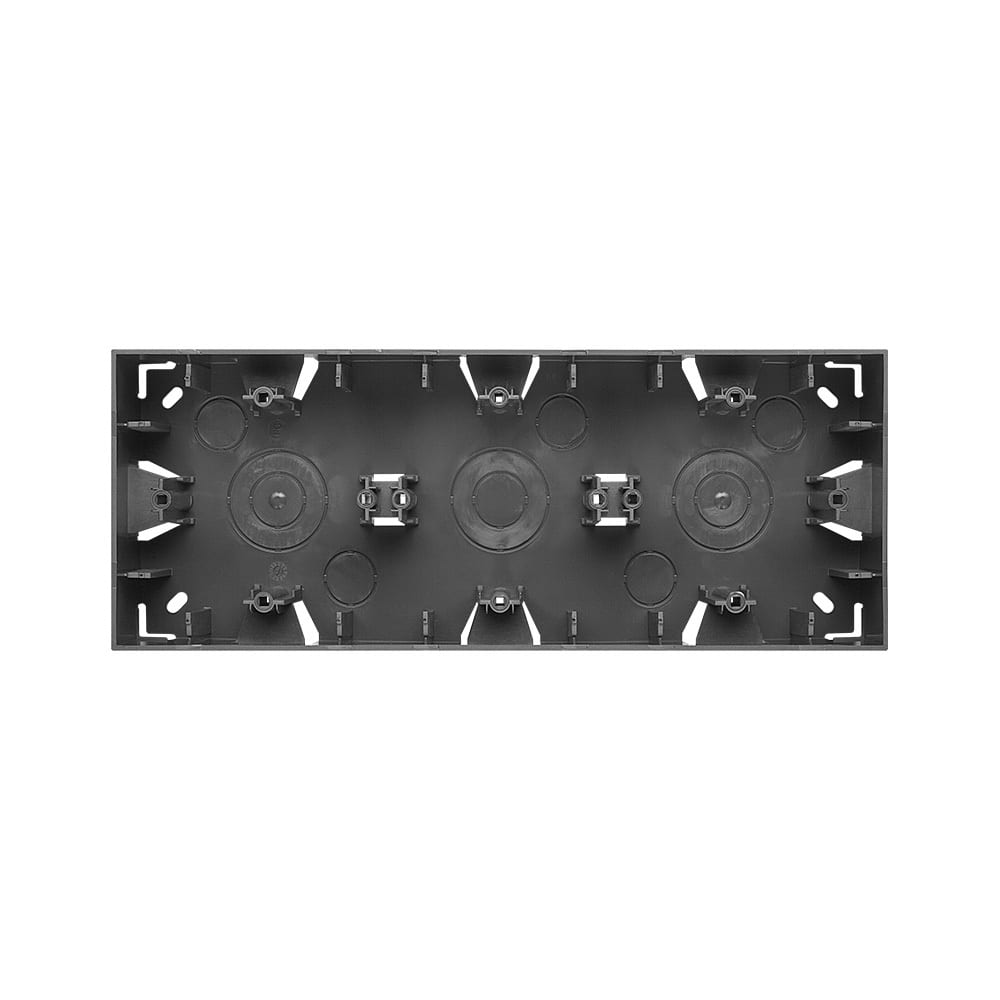 Urmet - 3-hulls 35mm S55, Grå matt