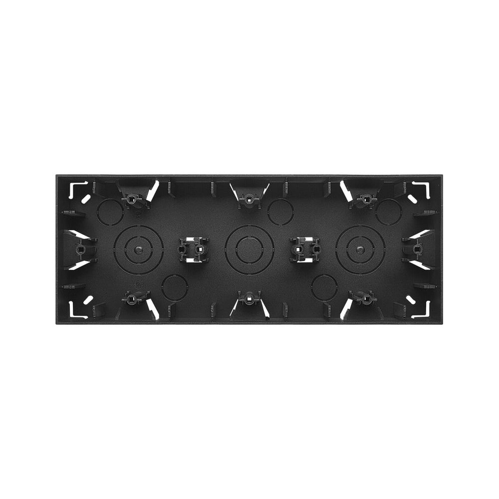 Urmet - 3-hulls 35mm S55, Svart matt