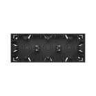 Urmet - 3-hulls 35mm S55, Svart matt