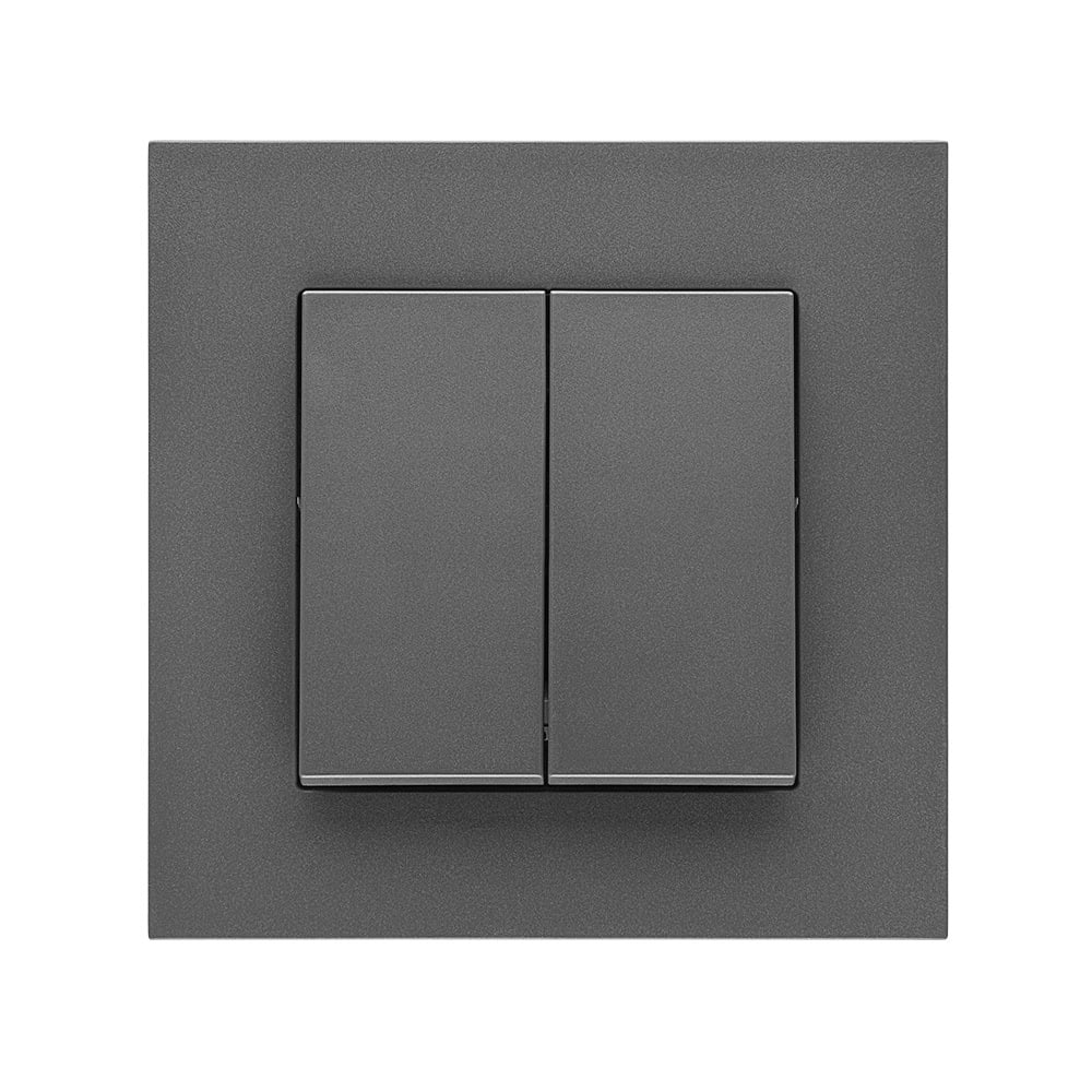 Urmet - Bryter inf 16/5 2X impuls  S5