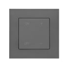Urmet - Dimmer 1 pol LED 2-180W, Grå