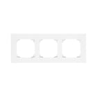 Urmet - 3-hulls ramme S55, Hvit