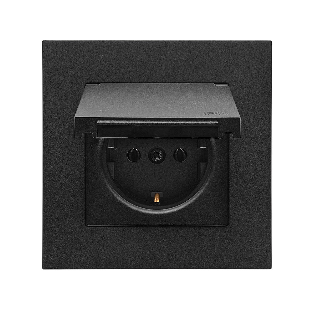 Urmet - Stikk inf enkel IP44 m/j skru