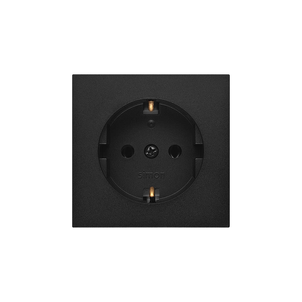 Urmet - Stikk pvg enkel m/j skru S55,