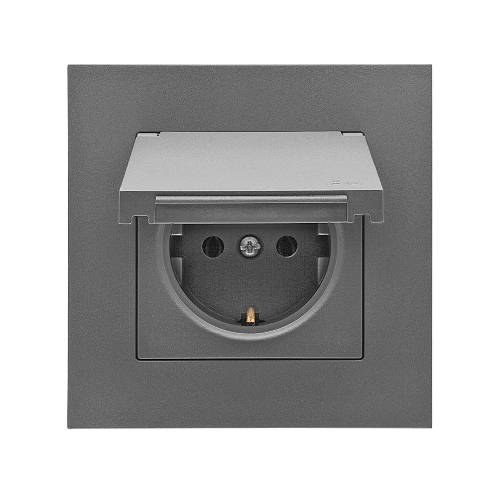 Urmet - Stikk inf enkel IP44 m/j skru