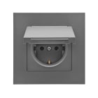 Urmet - Stikk inf enkel IP44 m/j skru