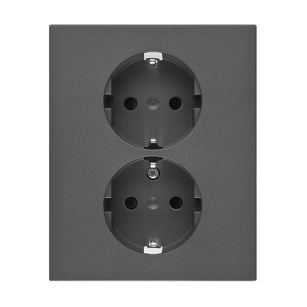 Urmet - Stikk flat 1 S55,5 inf dobbel