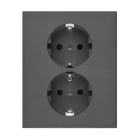 Urmet - Stikk flat 1 S55,5 inf dobbel