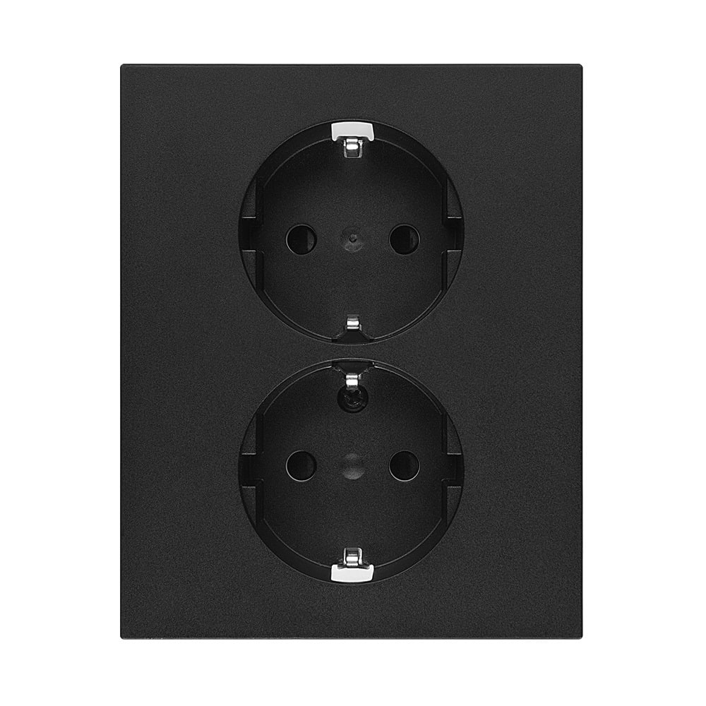 Urmet - Stikk flat 1 S55,5 inf dobbel