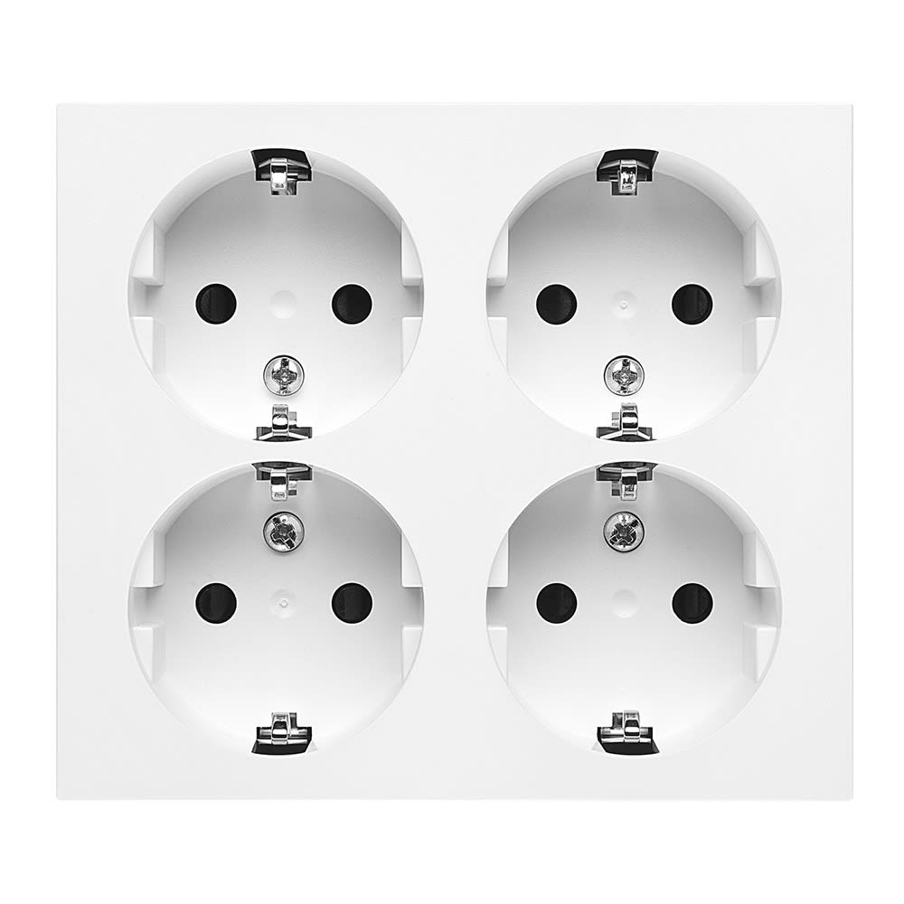 Urmet - Stikk pvg 4-veis m/j skru S55