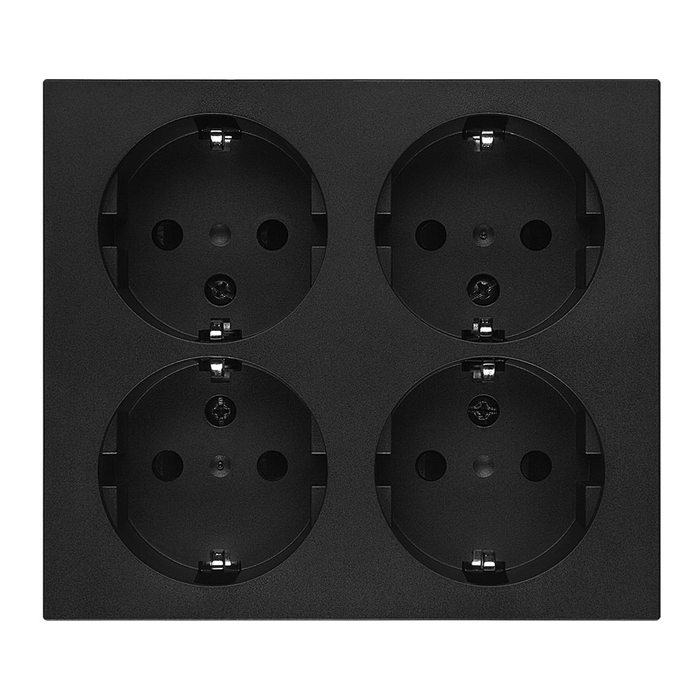 Urmet - Stikk pvg 4-veis m/j skru S55