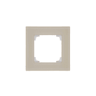 Urmet - 2-hulls ramme Frozen glass kr Frostet glassramme for Simon55