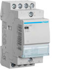 Hager - Modulær kontaktor, 2-mod, 4nc 25A, 230V AC
