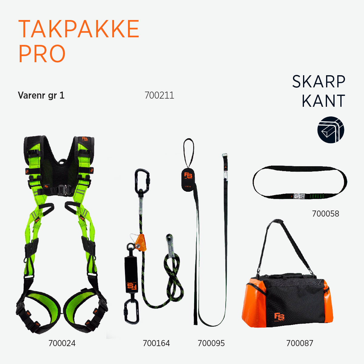 VIX - FALLSIKRING TAKPAKKE PRO
