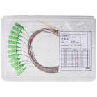 LANSE 3-PLAY - Fiber Pigtail Sc Apc 9/125 Sm 1M 12 Stk