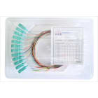LANSE 3-PLAY - Fiber Pigtail Sc 50/125 Om4 1M Lsoh 12 Stk I En Pakke